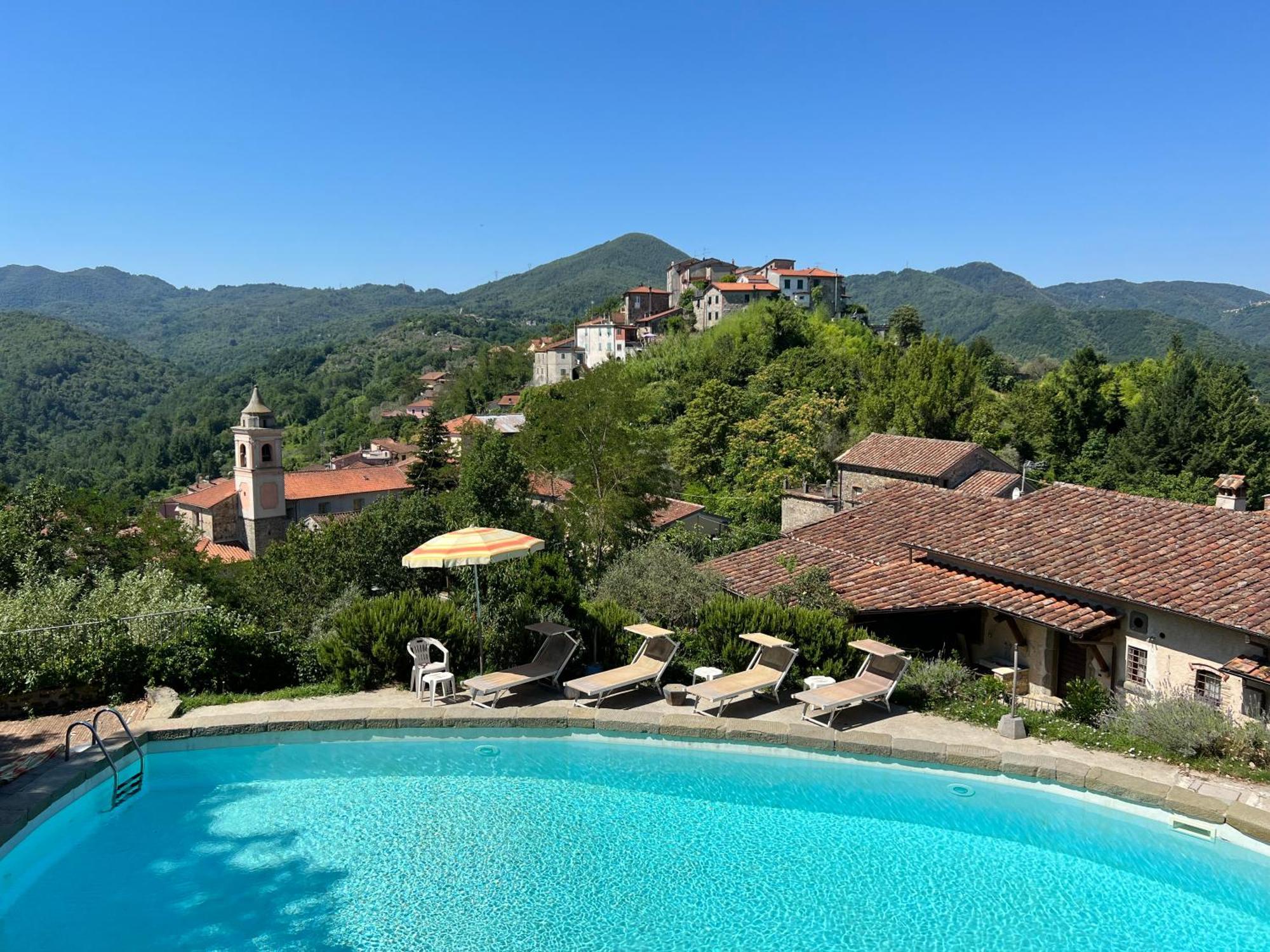 Podere Beatrice 20 Pax By Villasretreats Bardine di San Terenzo Exteriér fotografie