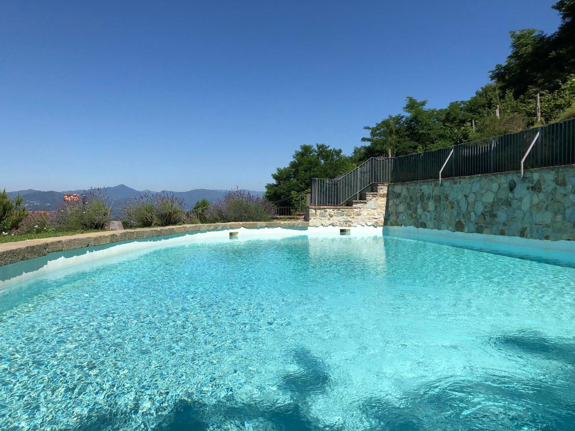 Podere Beatrice 20 Pax By Villasretreats Bardine di San Terenzo Exteriér fotografie
