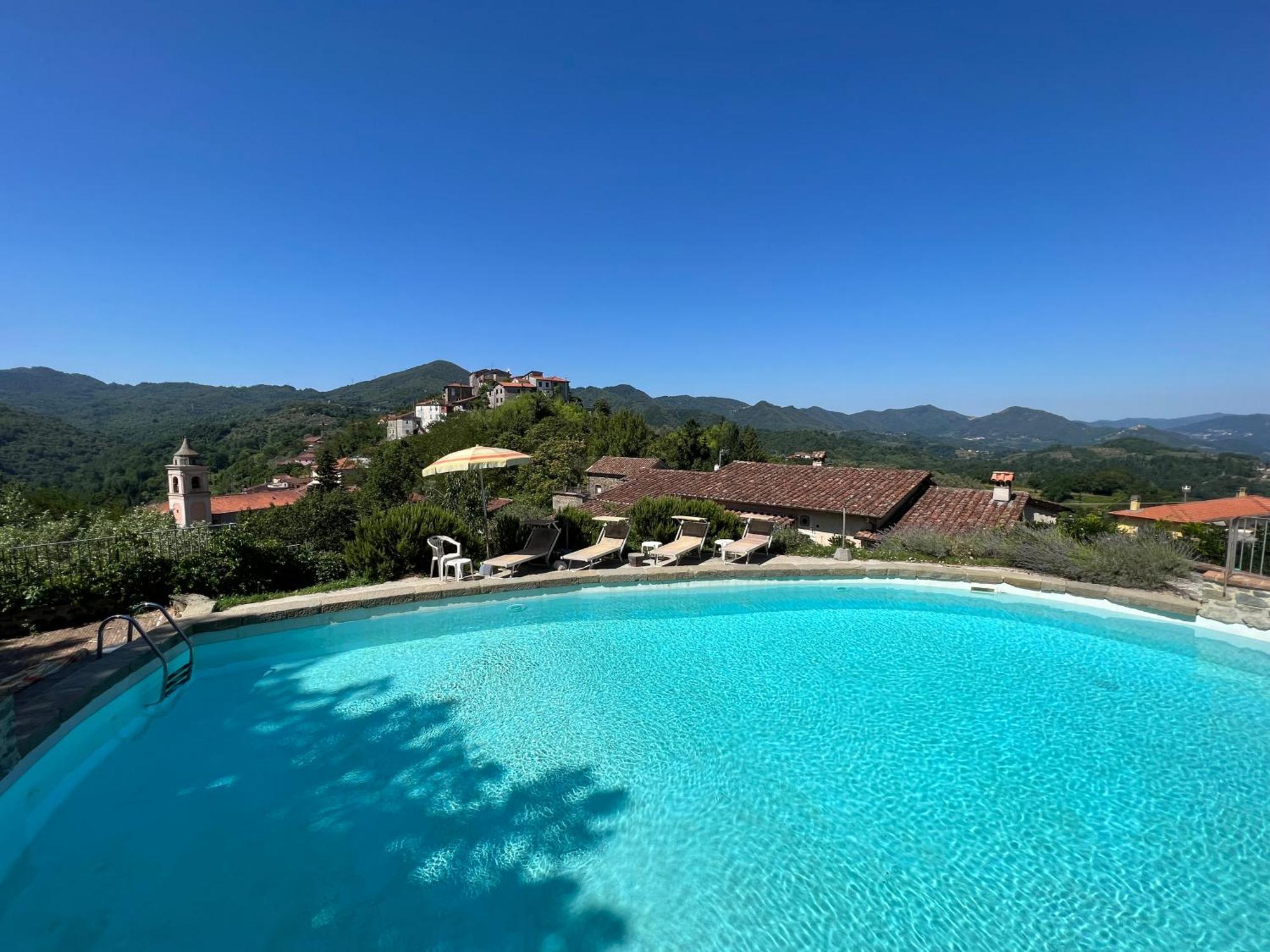 Podere Beatrice 20 Pax By Villasretreats Bardine di San Terenzo Exteriér fotografie