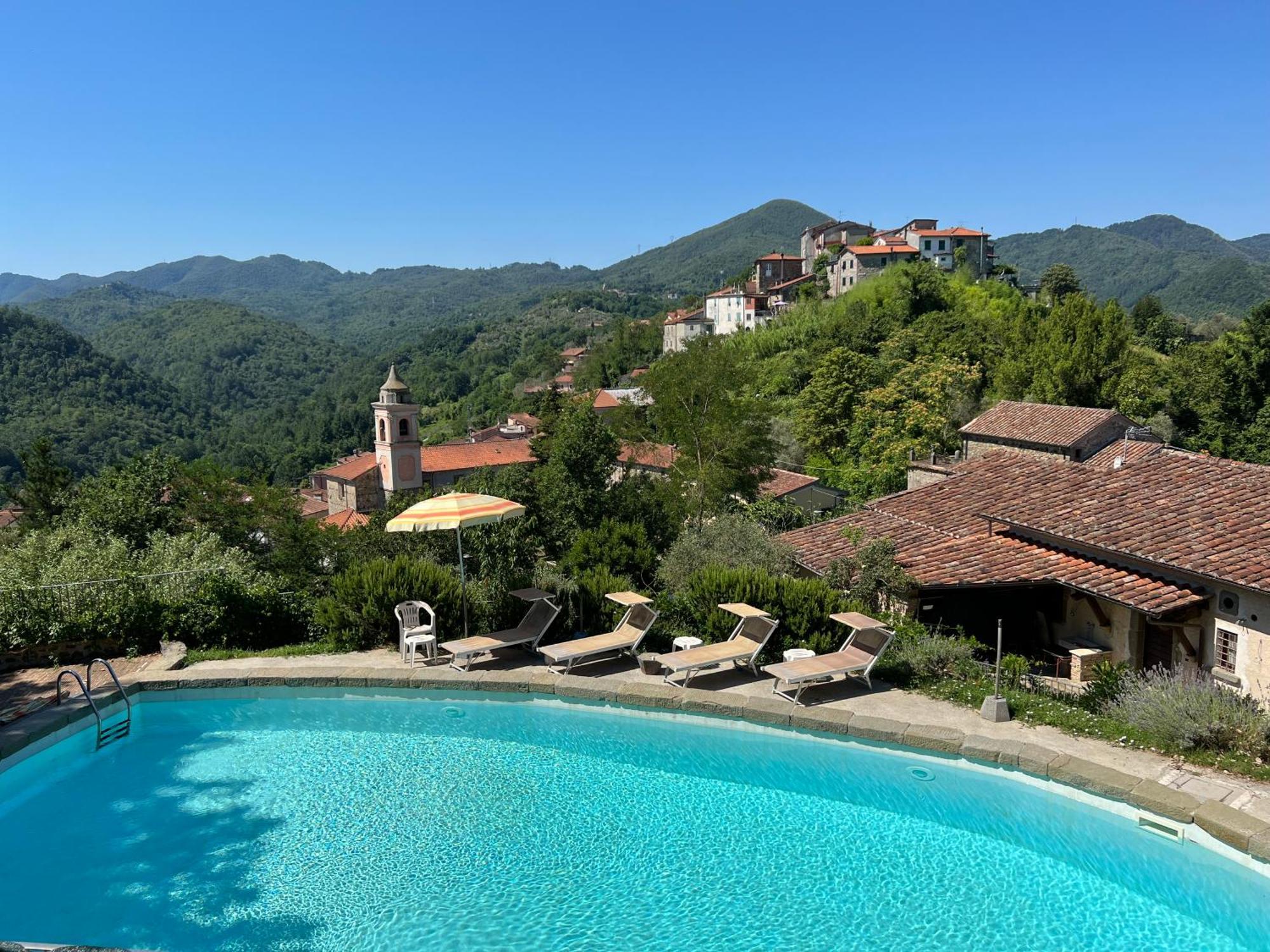 Podere Beatrice 20 Pax By Villasretreats Bardine di San Terenzo Exteriér fotografie